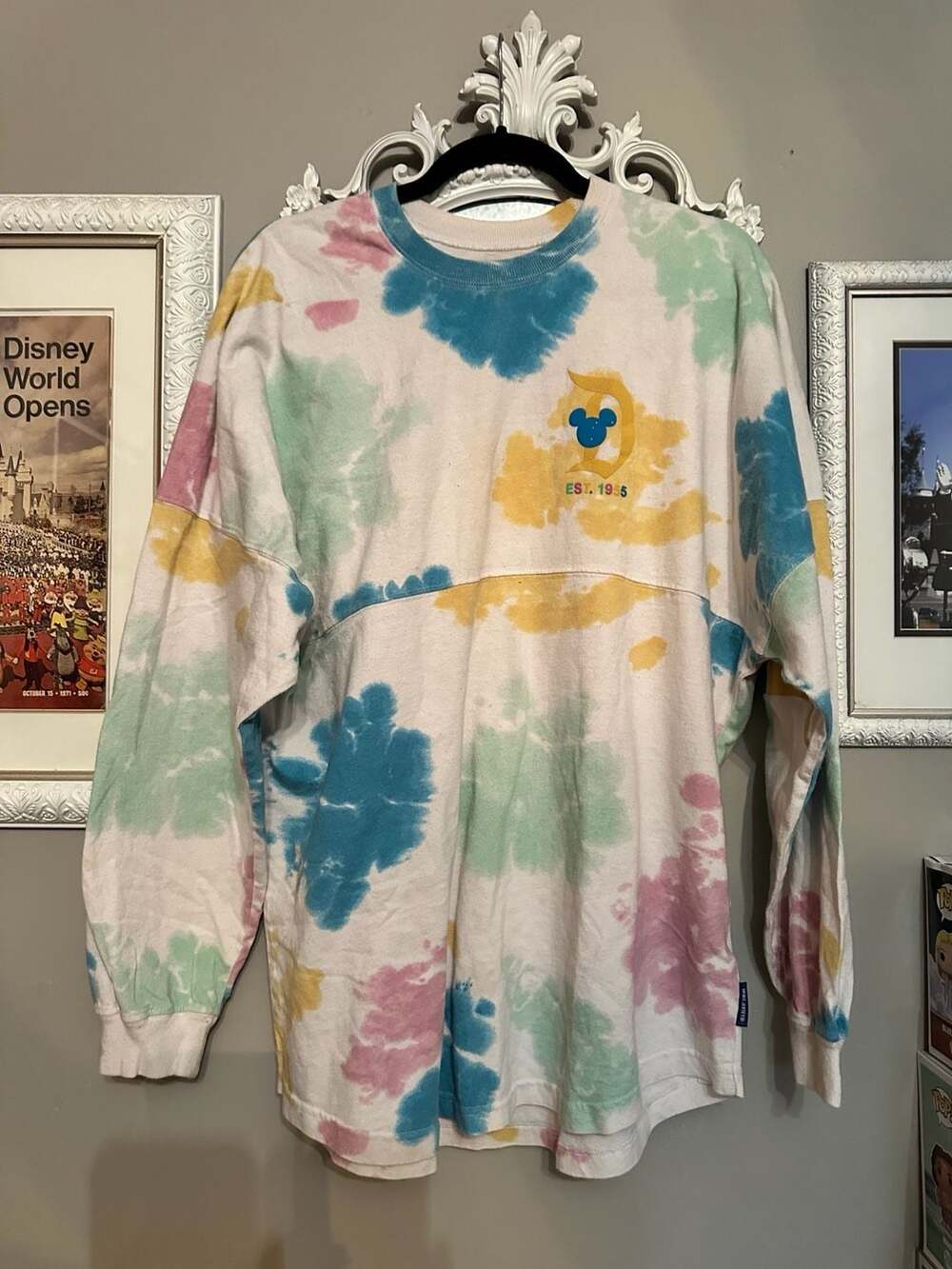 Spirit Jersey Disneyland Tie Dye Spirit Jersey Multicolor